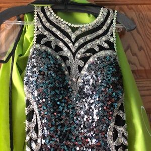 Sequence Prom Dress